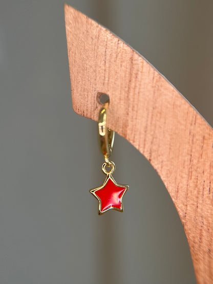 Red star pair