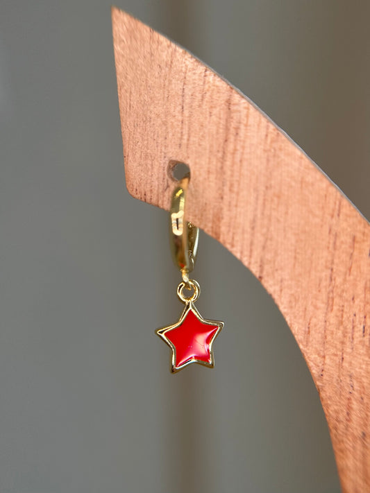 Red star pair