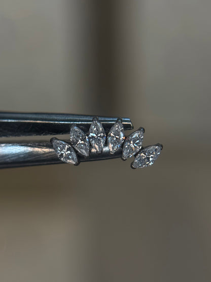 6 Stone Crown