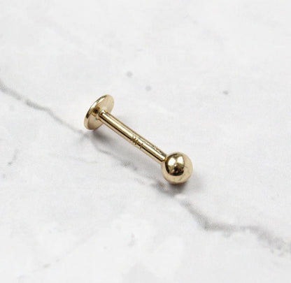 Labret 14k