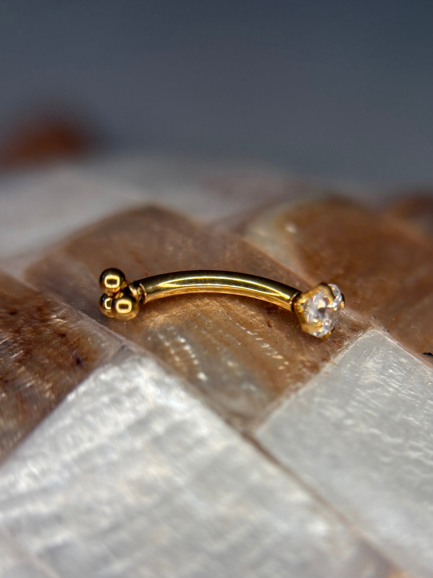 Plain trinity Stud Rook