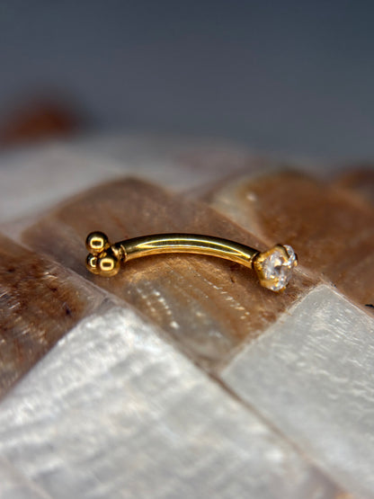 Plain trinity Stud Rook