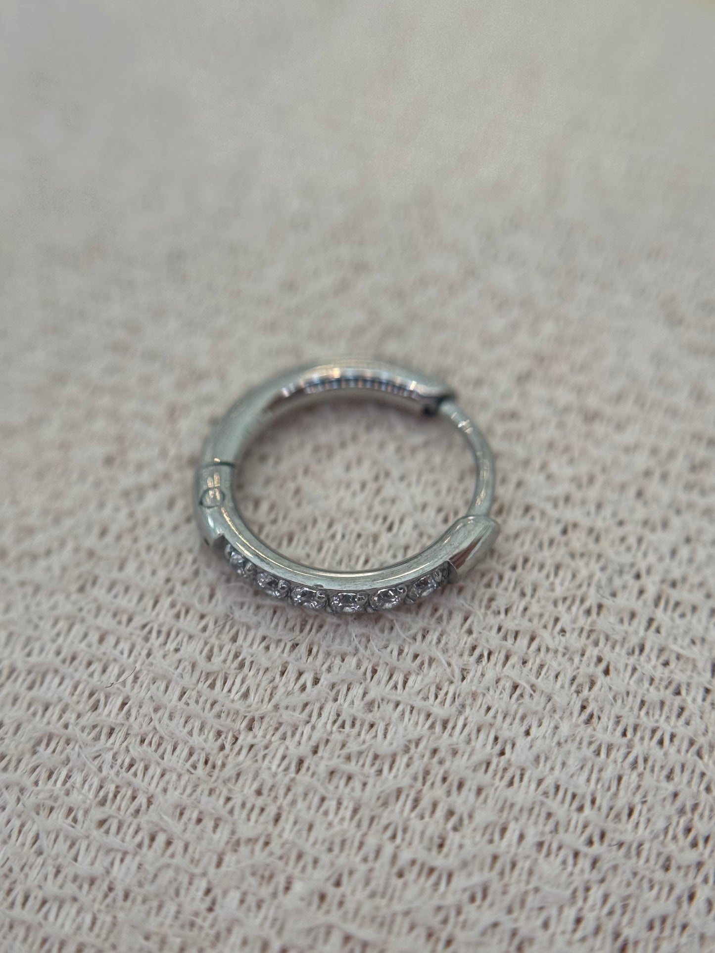 Radiant Chunky Hoop