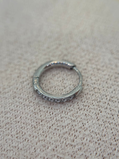 Radiant Chunky Hoop