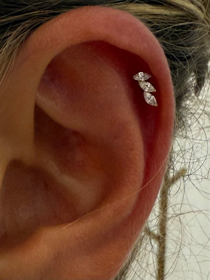 Rhomboids Crown small