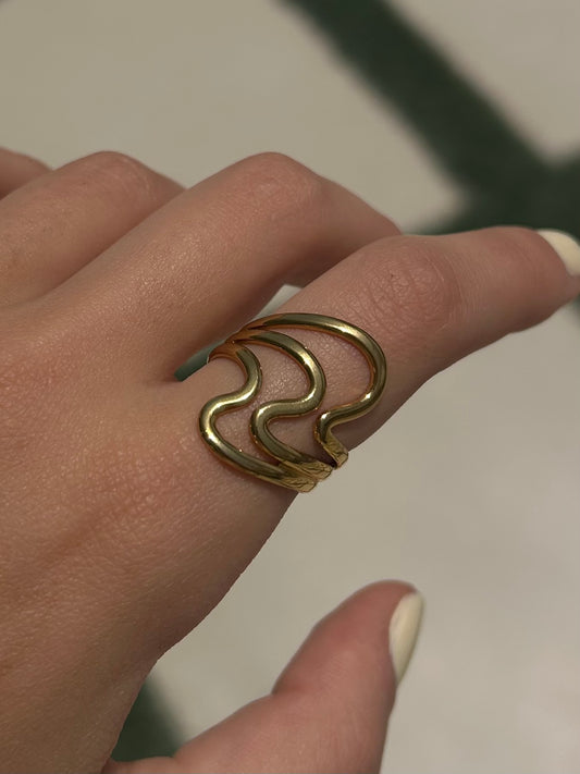 Liquid Luxe ring