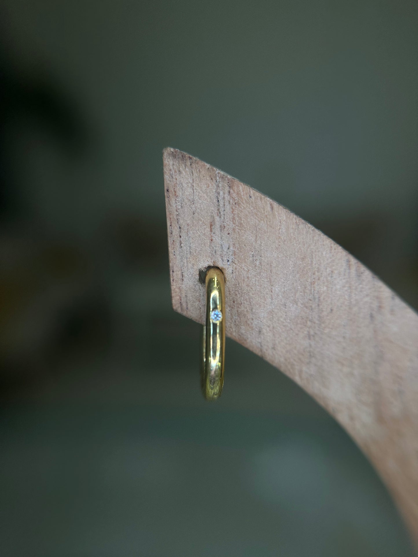Plain Square Hoop