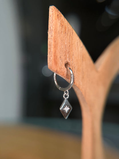 Stud Diamond pair