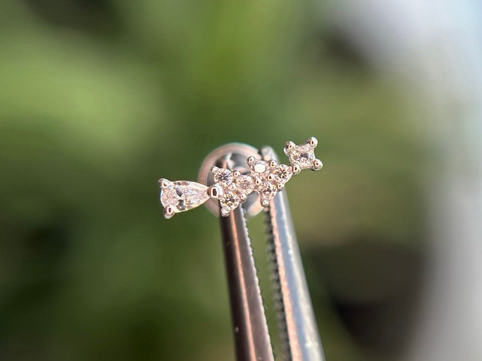 14k Curved Trinities