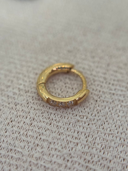Radiant Chunky Hoop