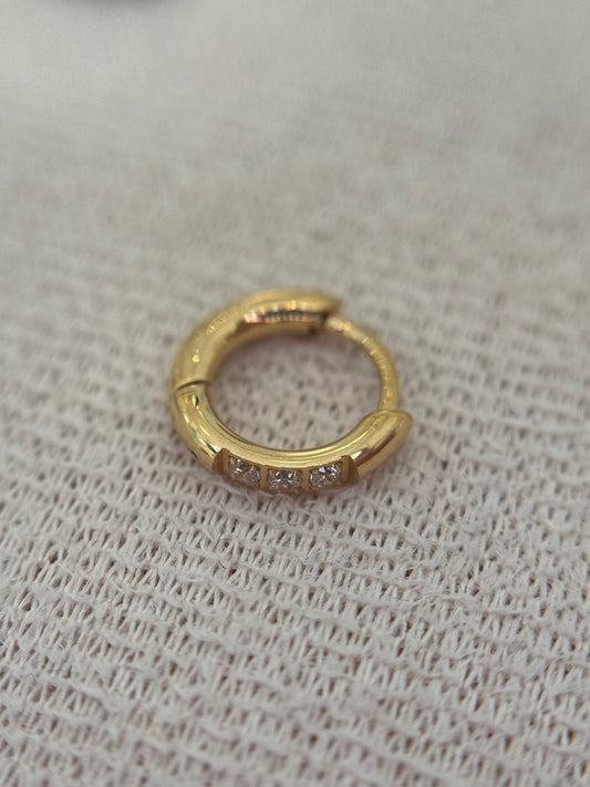 Radiant Chunky Hoop