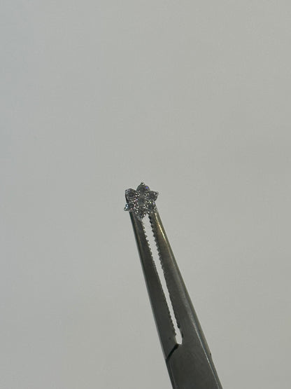 14k Amaryllis lab grown diamond
