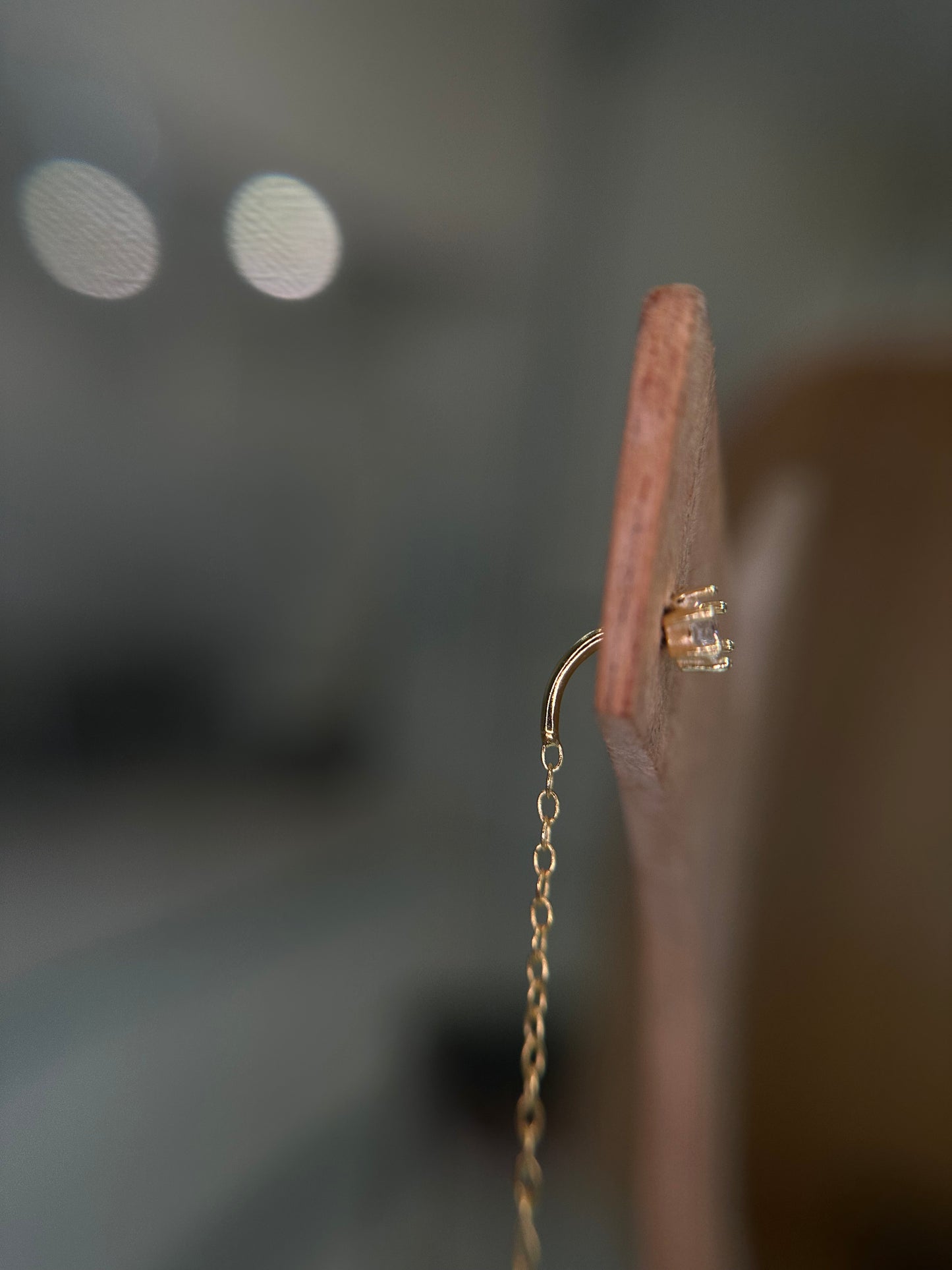 Curved Barbell Chain