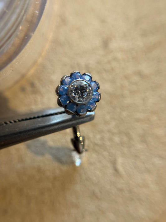 Color Flower Rook