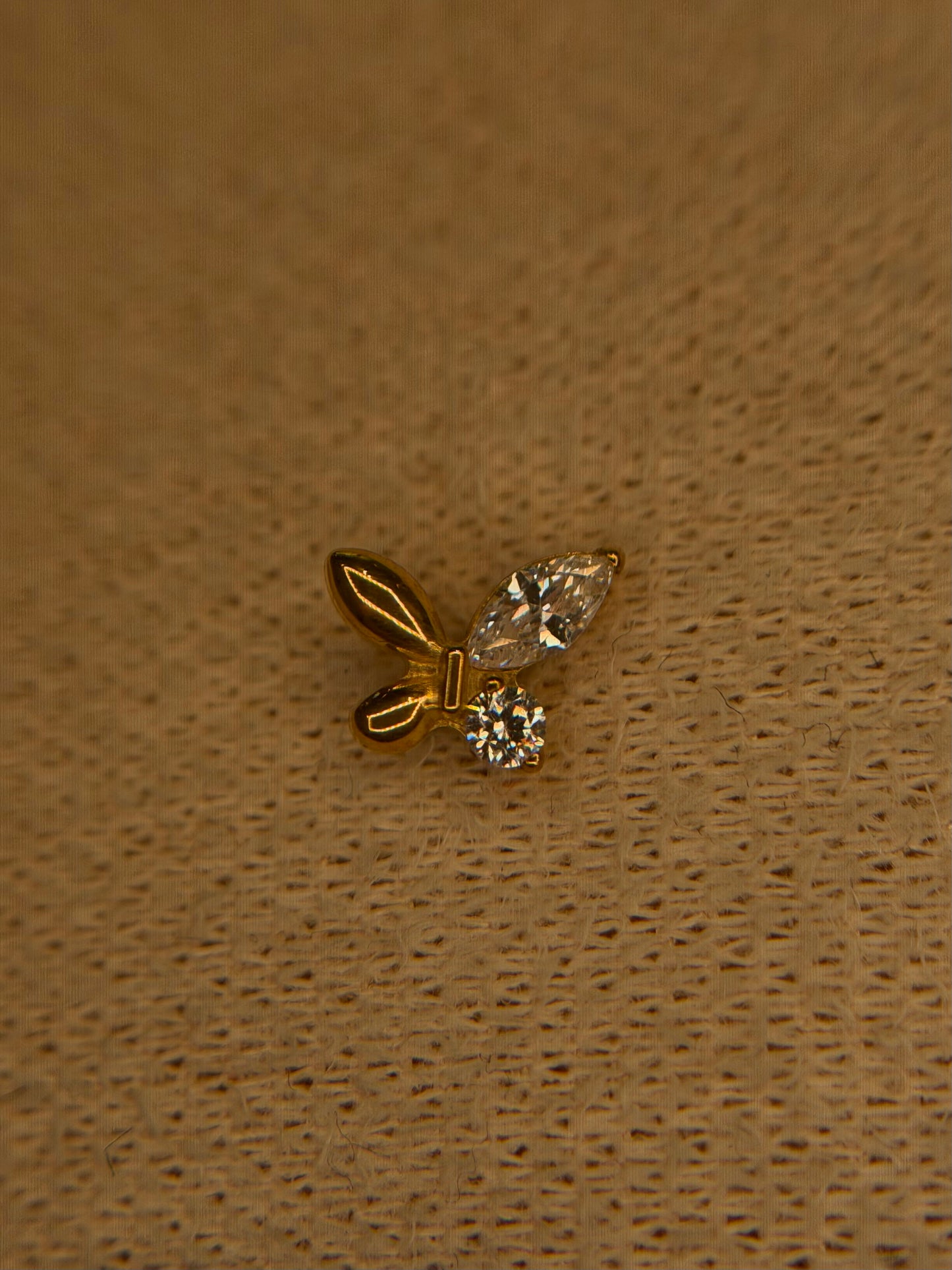 Half Plain Butterfly