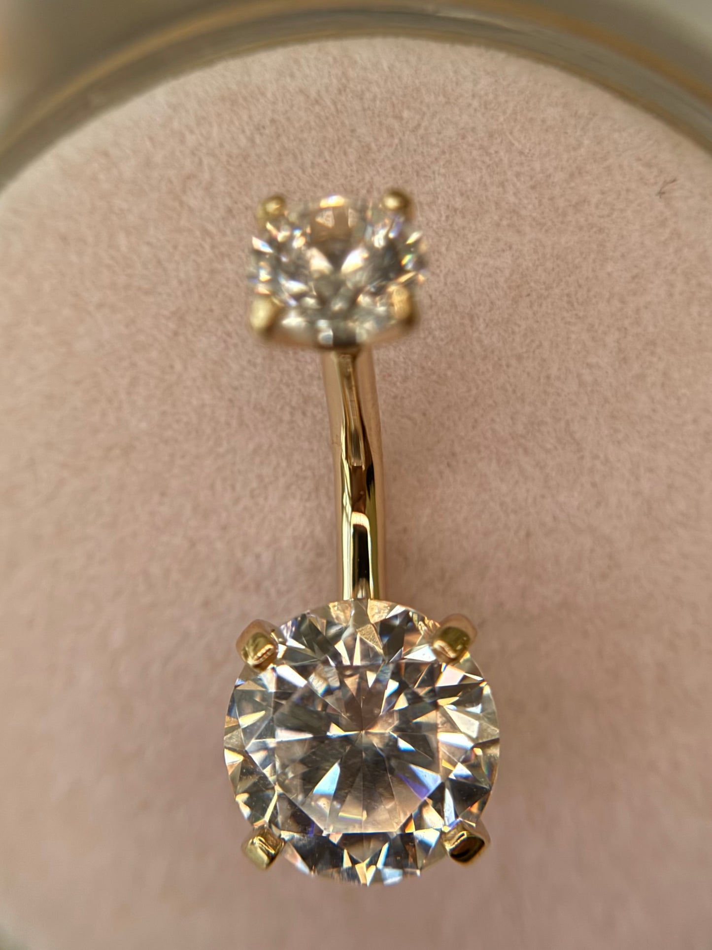 14K Lilly Belly