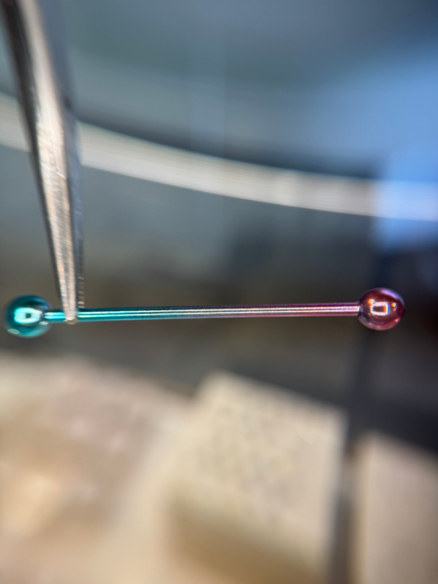 Plain industrial bar