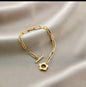 Flower Hook chain