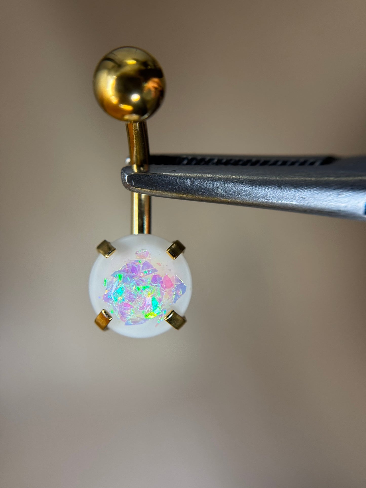 Clasp Opal Belly