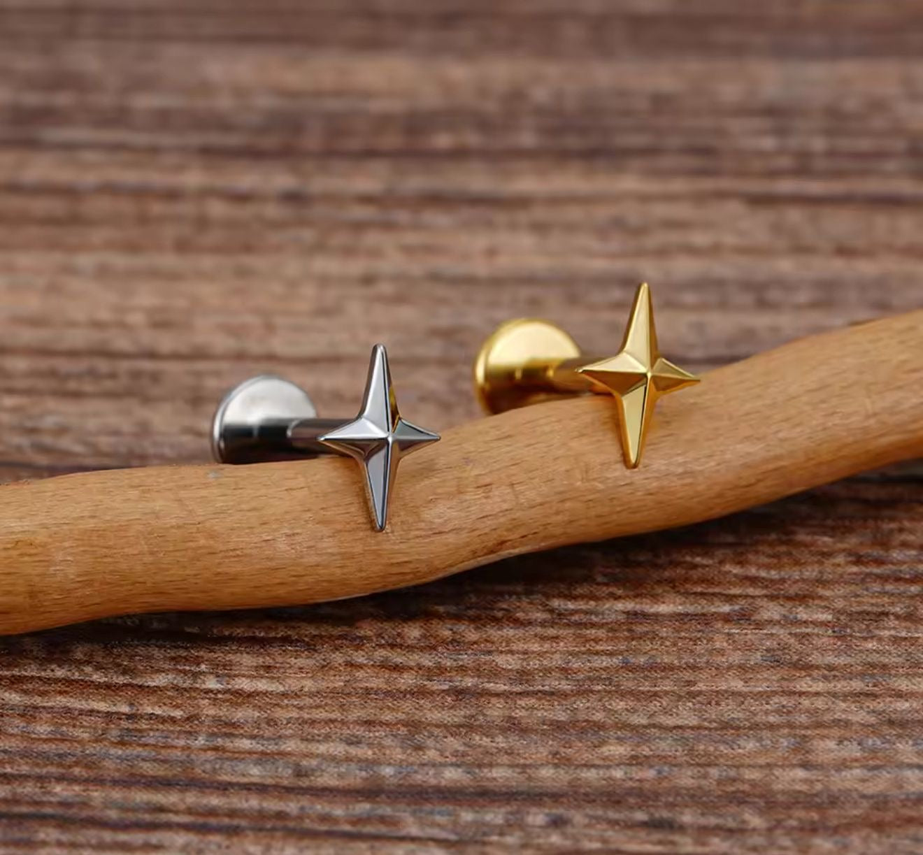 3D Plain Star