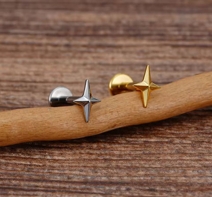 3D Plain Star