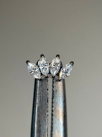 Open Petal Crown