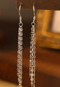 Tassel chain pair