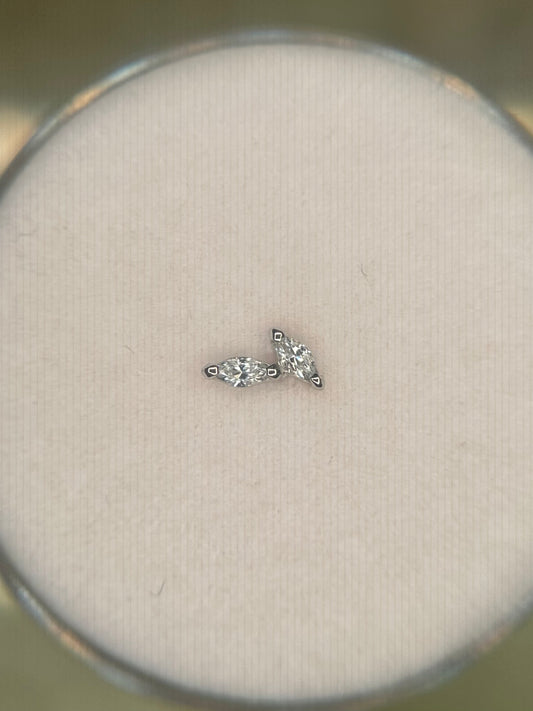 14k double zuri