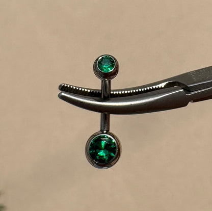 Basic Small titanium belly