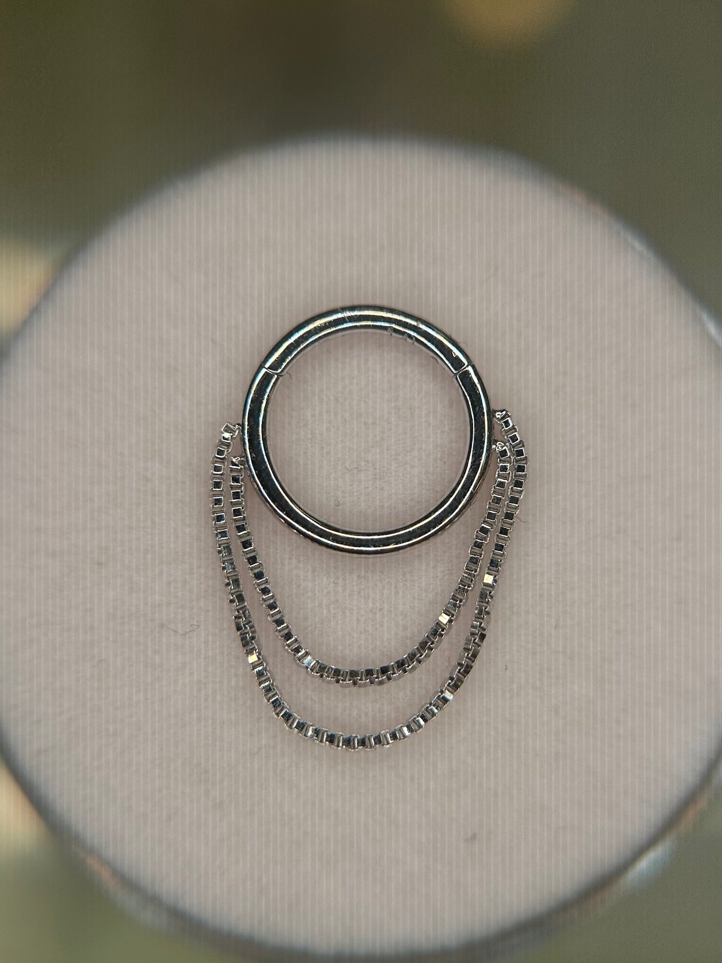 14k Snake chain