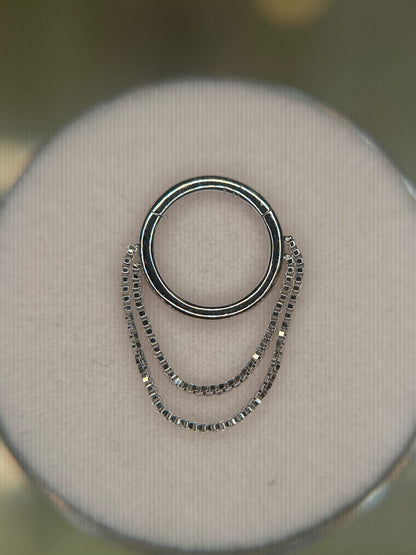 14k Snake chain