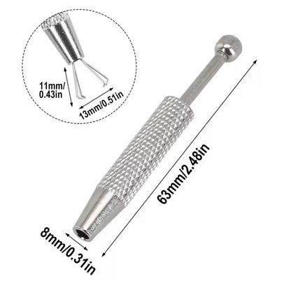 Claw Top Holder Pen