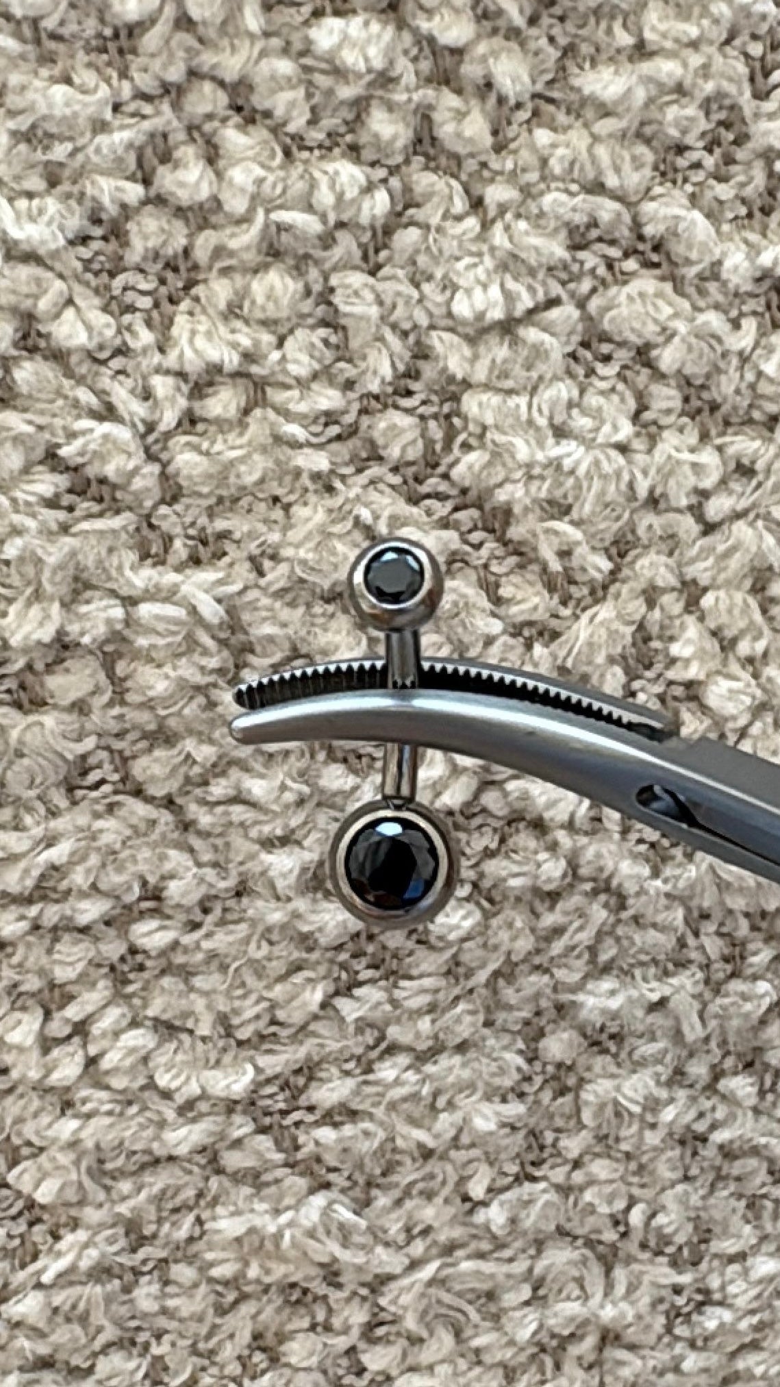 Basic Small titanium belly