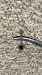 Basic Small titanium belly