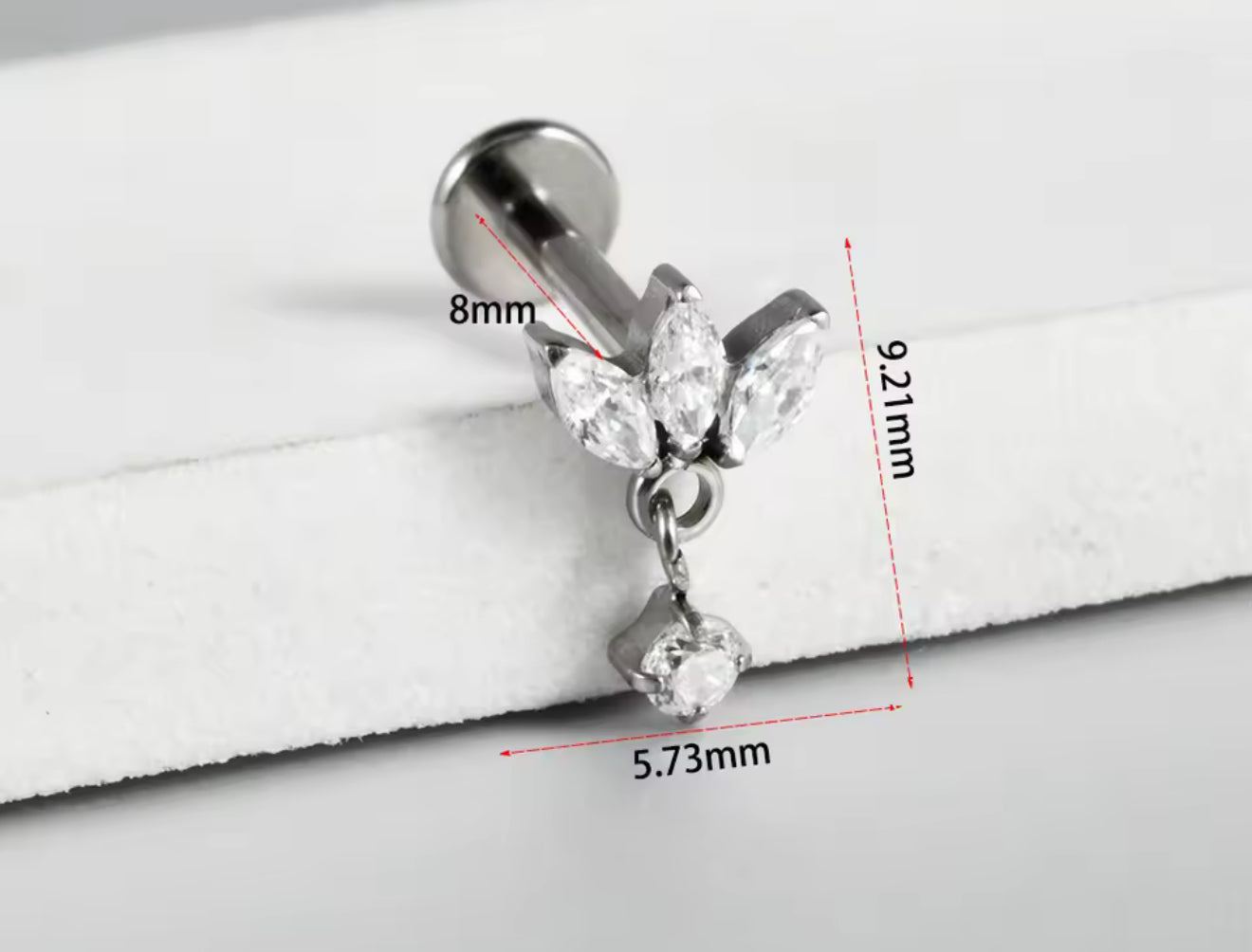 Mini Crown Dangle