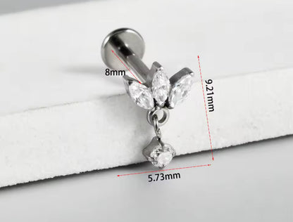 Mini Crown Dangle