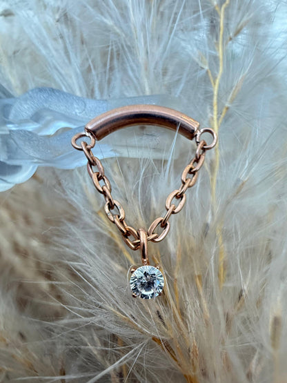 Hidden helix stud