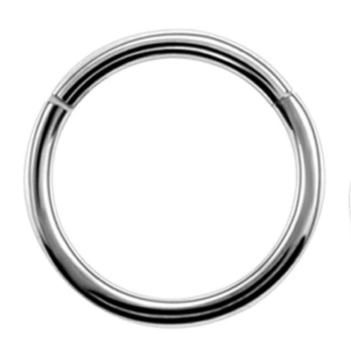 Metallic. Click Titanium plain clicker – The Piercing Spot
