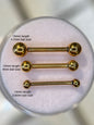Plain ball barbell