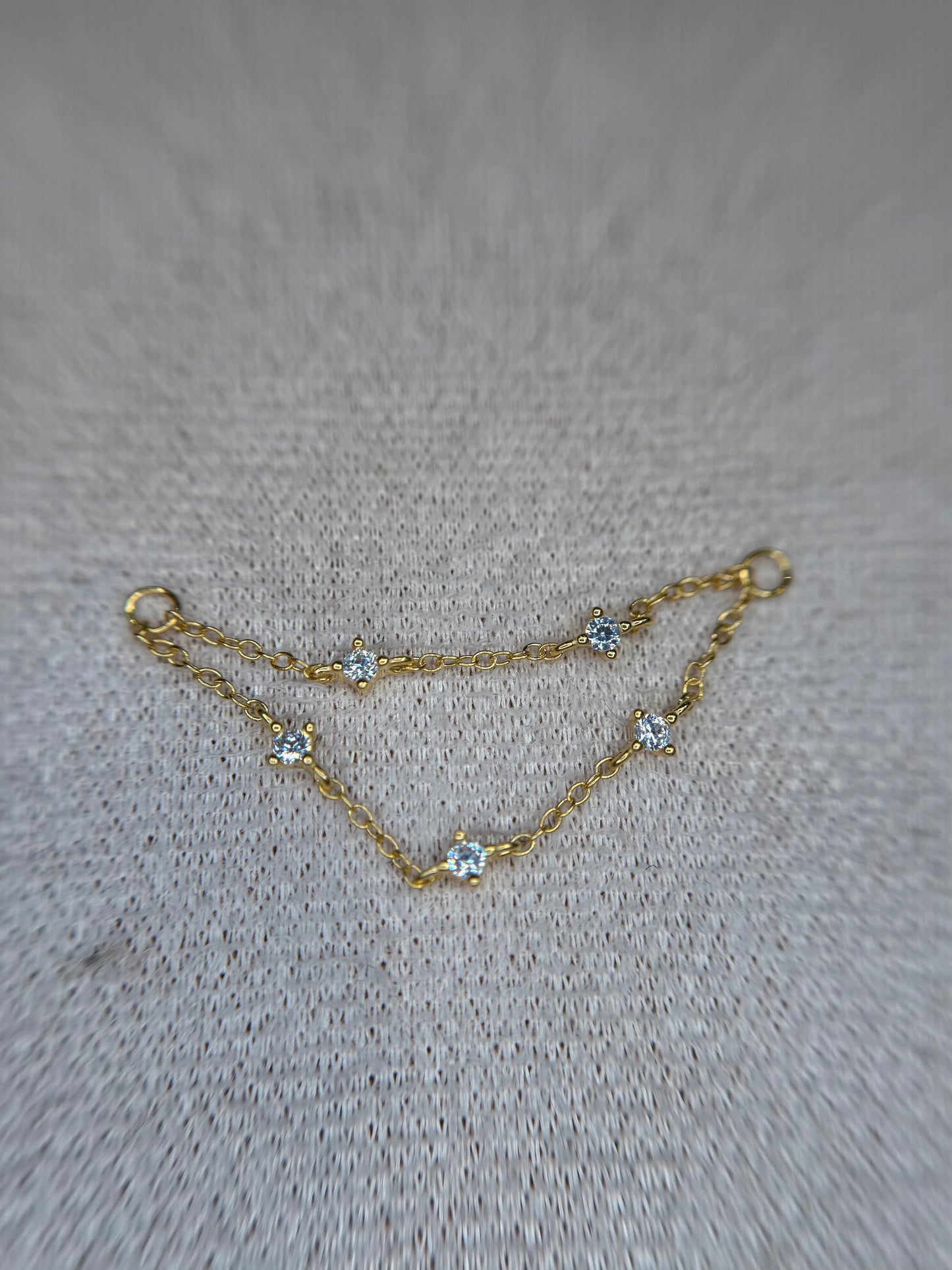 Double chain radiance
