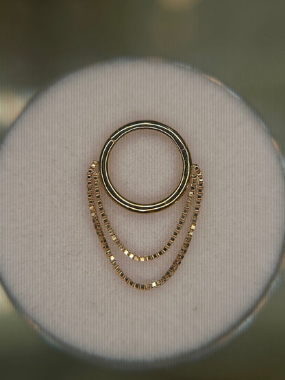 14k Snake chain