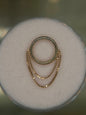 14k Snake chain