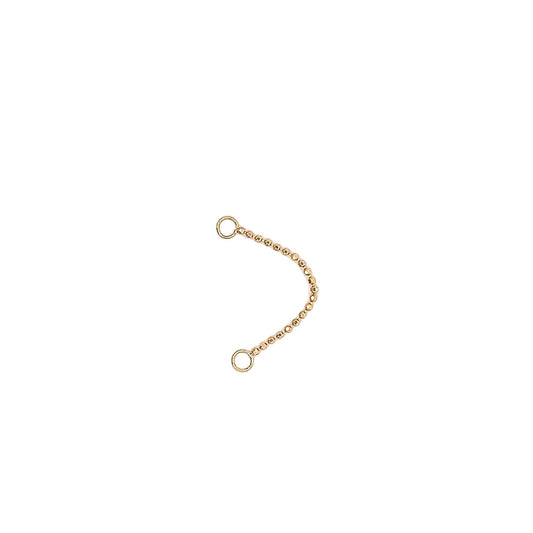 14k Gold single chain