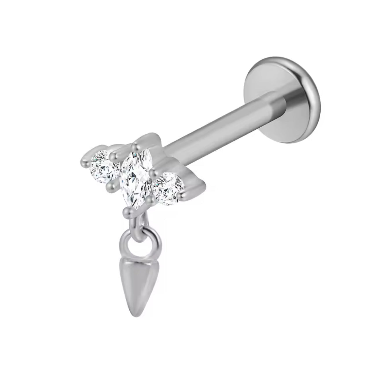 Zuri Spike Dangle
