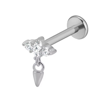 Zuri Spike Dangle