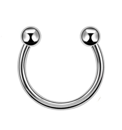 Horseshoe titanium