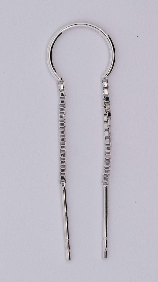 14k 8mm hoop threader