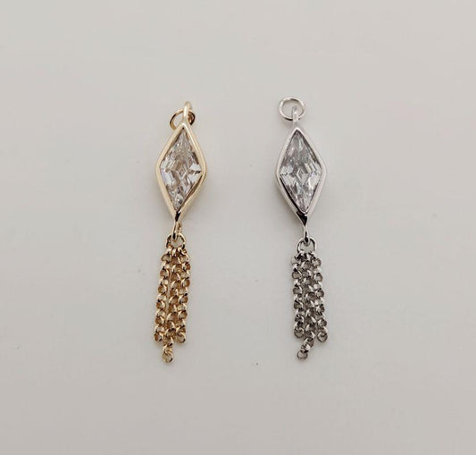 14k Charm Chain