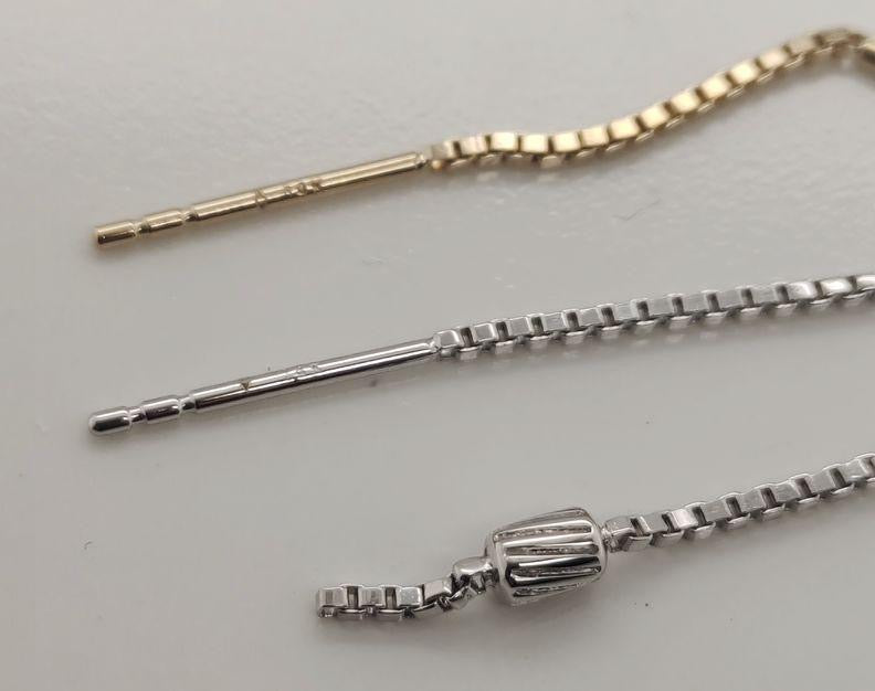 14k Hoop Threader Ball