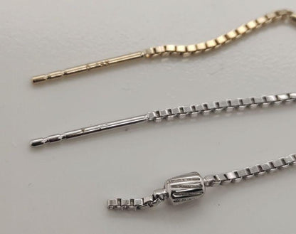 14k Hoop Threader Ball